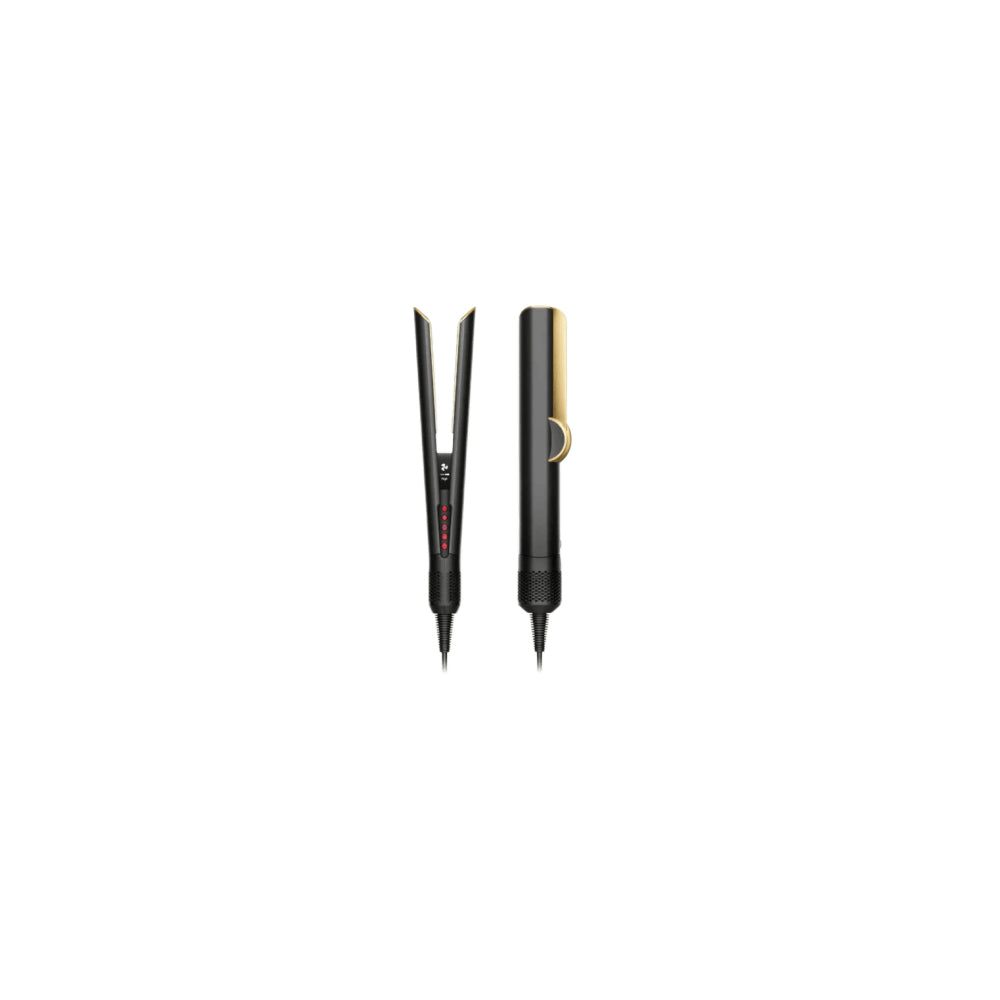 Dyson Airstrait™ straightener (Onyx Black/Gold)