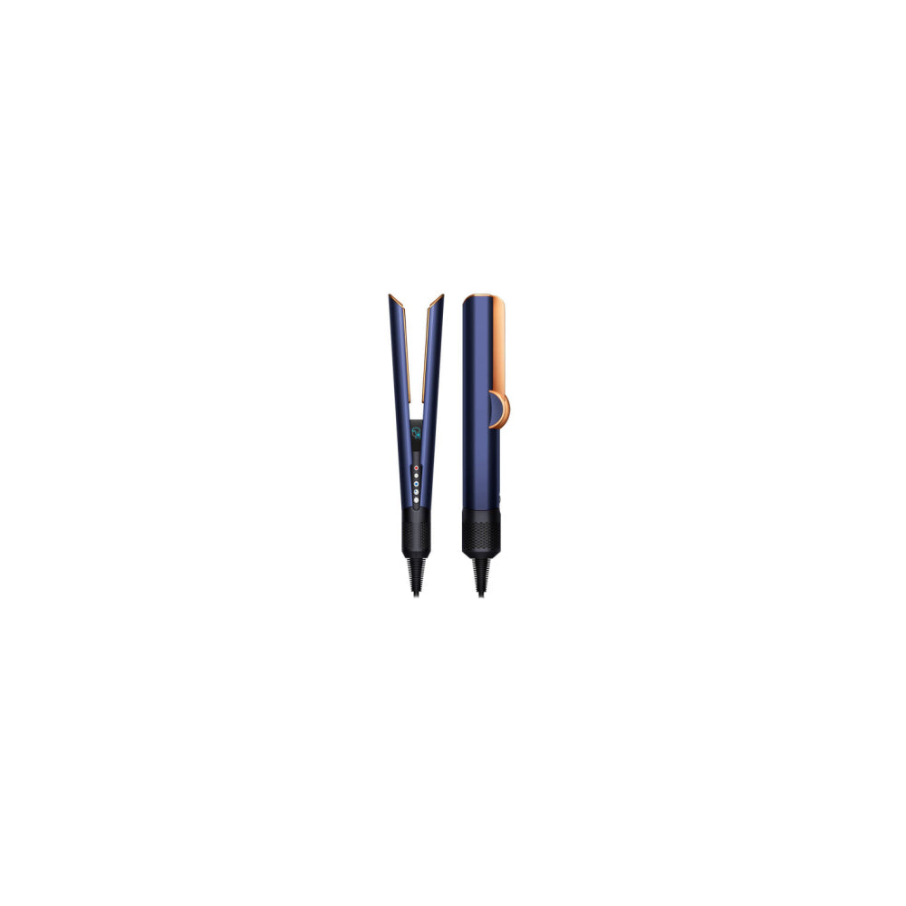 Dyson Airstrait™ straightener in Strawberry bronze and Blush pink