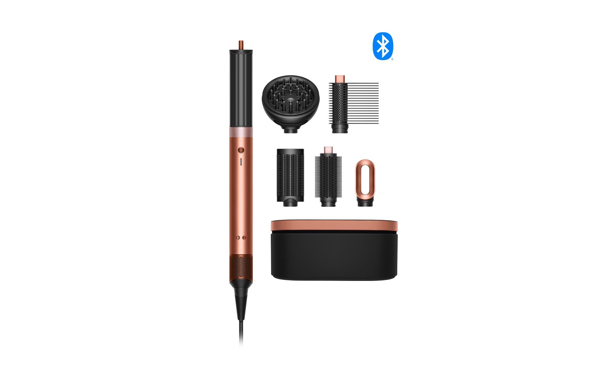Dyson Airwrap Co-anda2x Multi-Styler & Dryer Amber Silk