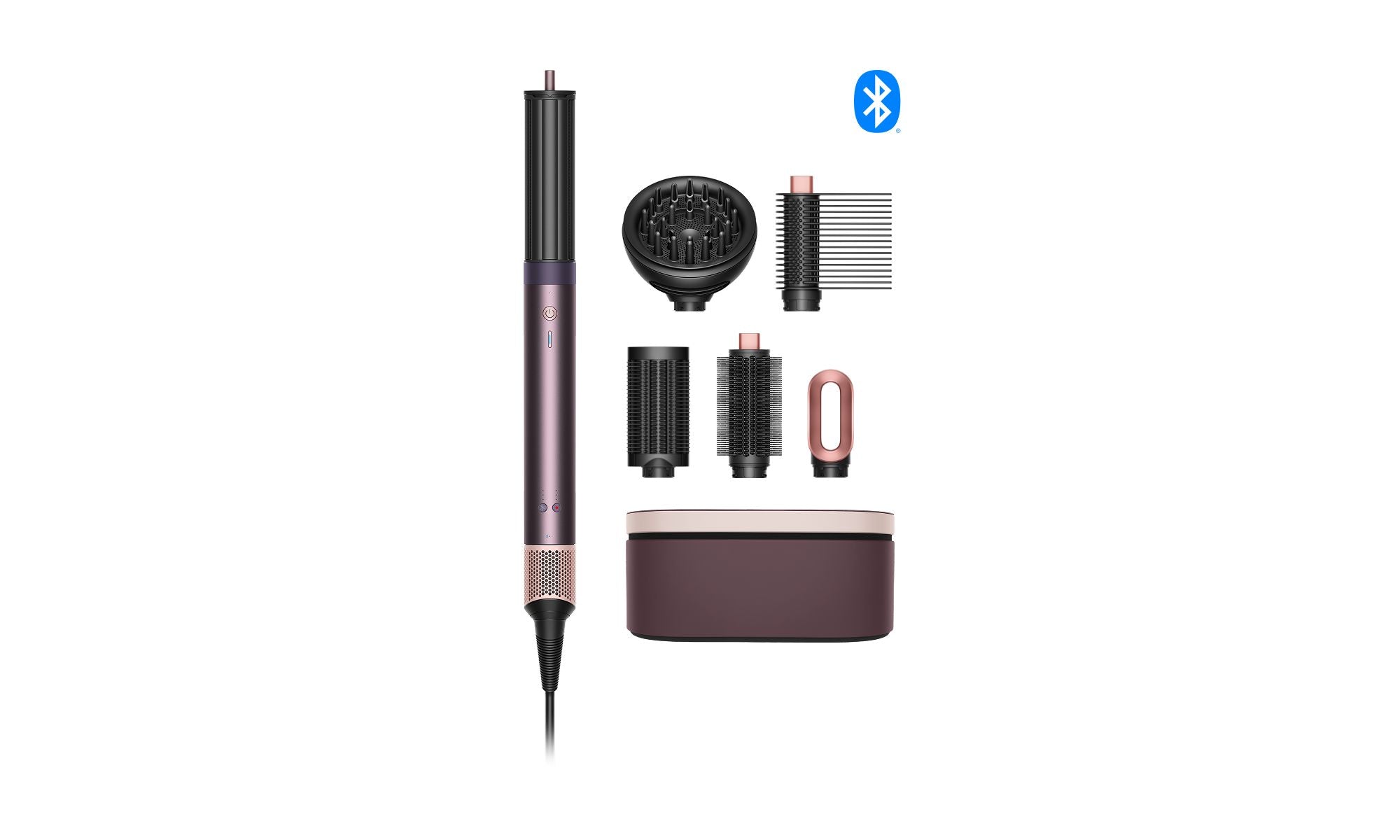 Dyson Airwrap Co-anda2x Multi-Styler & Dryer Jasper Plum