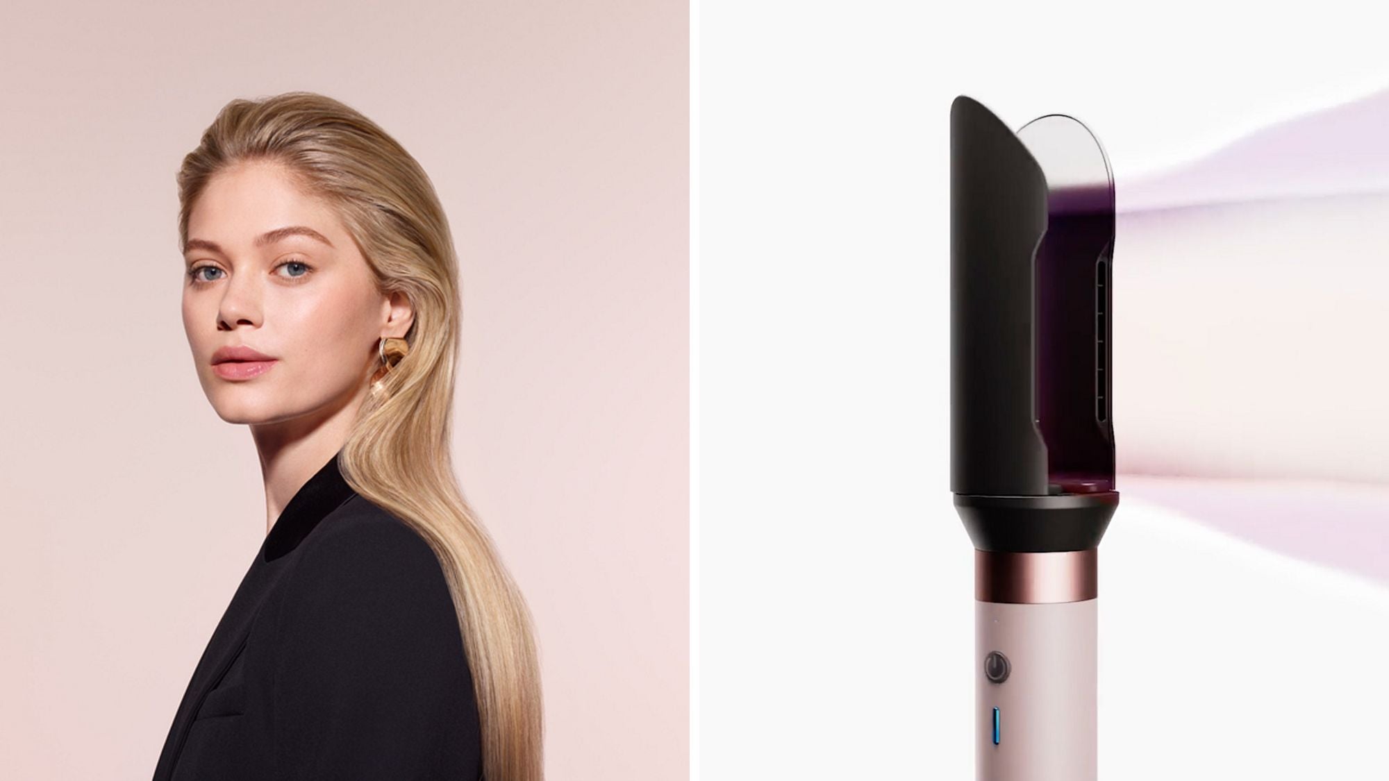 Dyson Airwrap Co-anda2x Multi-Styler & Dryer Jasper Plum