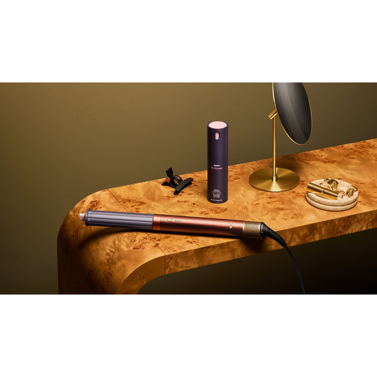 Dyson Airwrap Co-anda2x™ multi-styler and dryer (Plum and Copper)