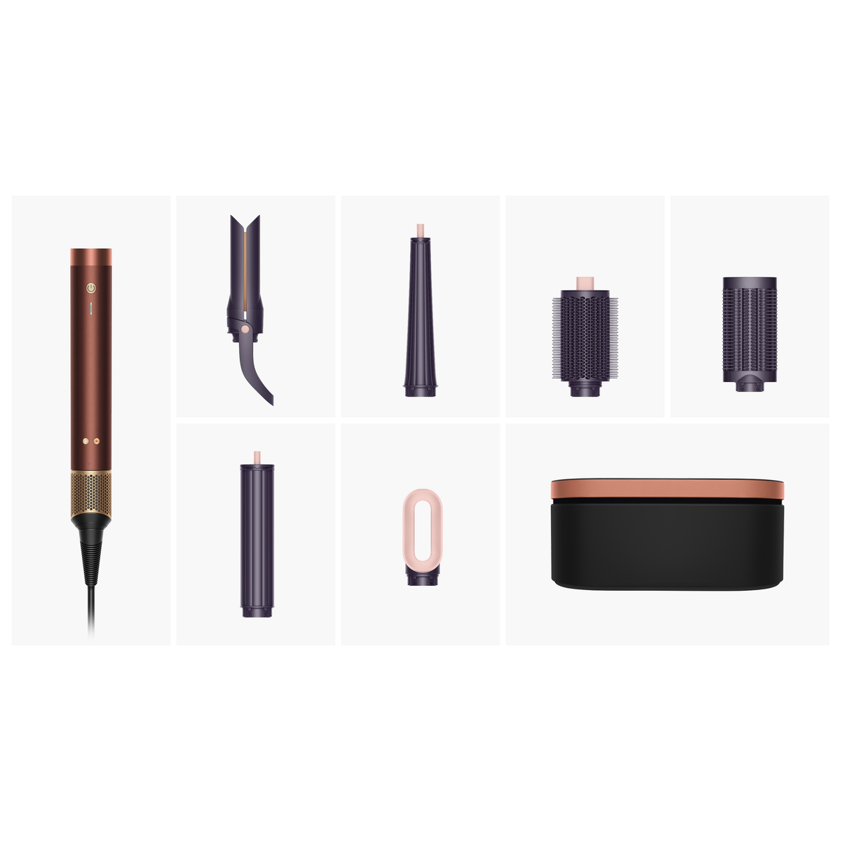 Dyson Airwrap Co-anda2x™ multi-styler and dryer (Plum and Copper)