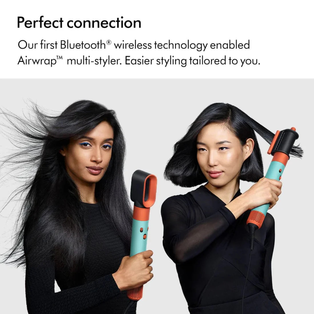 Dyson Airwrap i.d. Straight+Wavy Multi-styler and Dryer - Ceramic Patina/Topaz