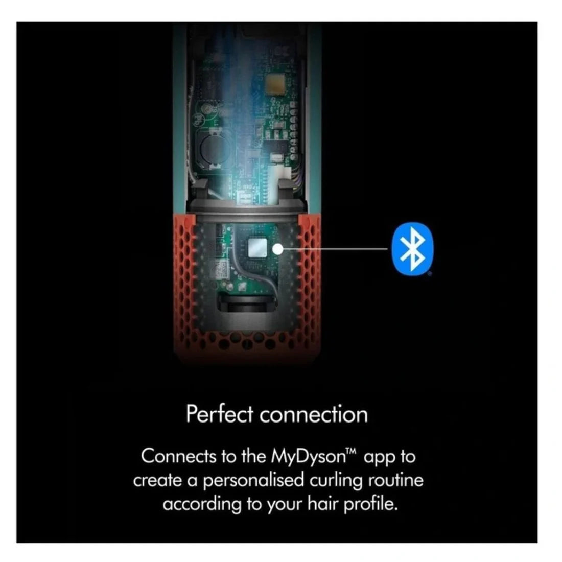 Dyson Airwrap i.d. Straight+Wavy Multi-styler and Dryer - Ceramic Patina/Topaz