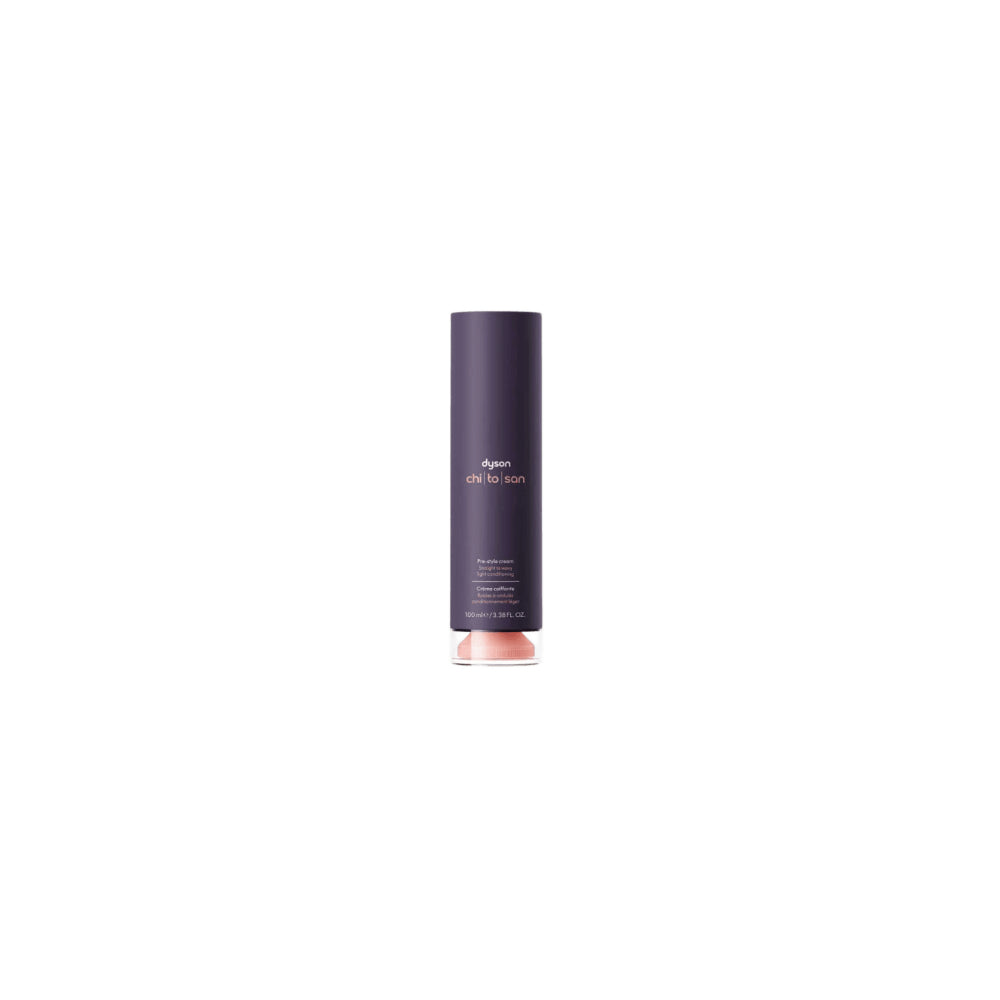 Dyson Chitosan™ Pre-style cream Straight to wavy light conditioning