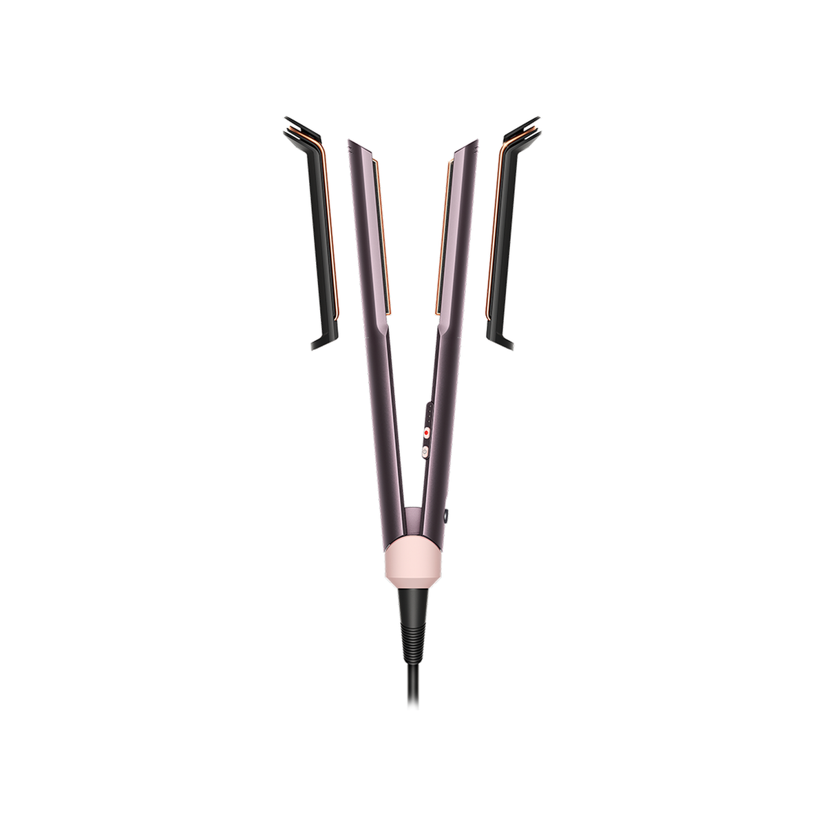Dyson Corrale CoolShine Hair Straightener Jasper Plum