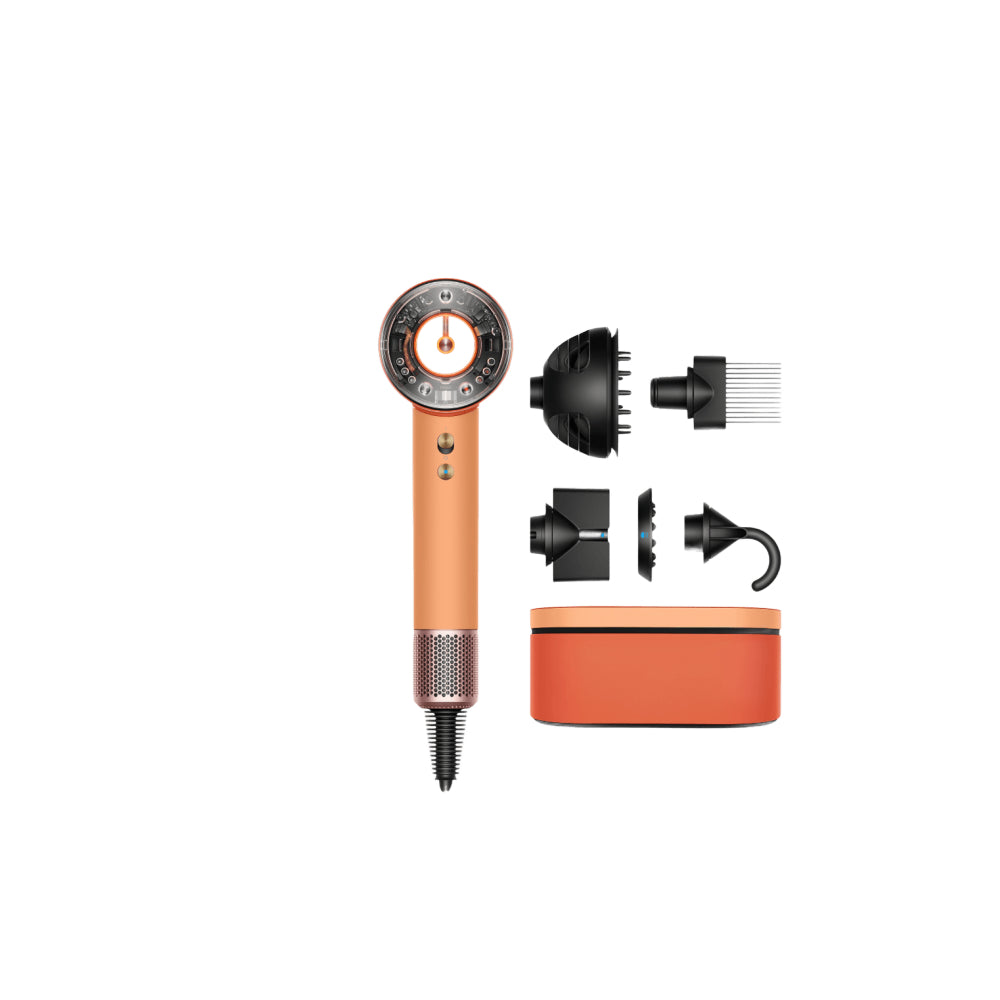 Dyson Supersonic Nural™ hair dryer (Ceramic apricot/Topaz)