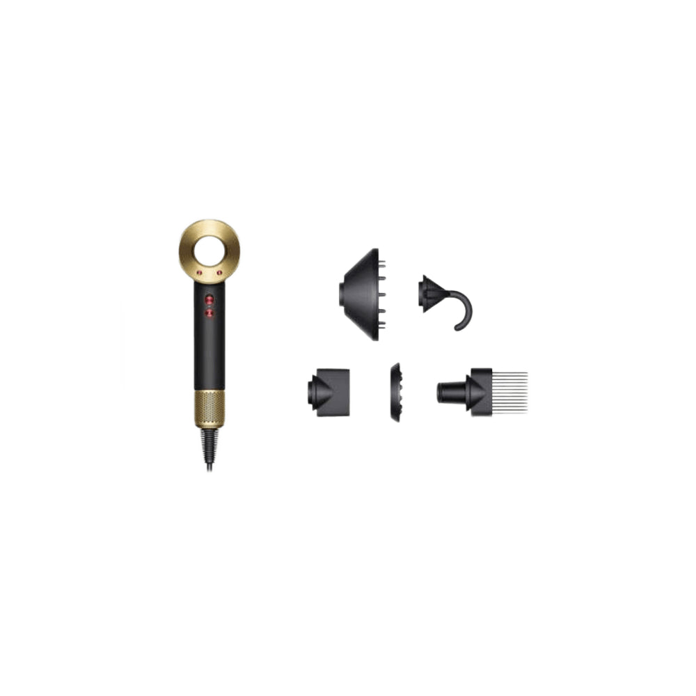 Dyson Supersonic™ hair dryer (Onyx Black/Gold)