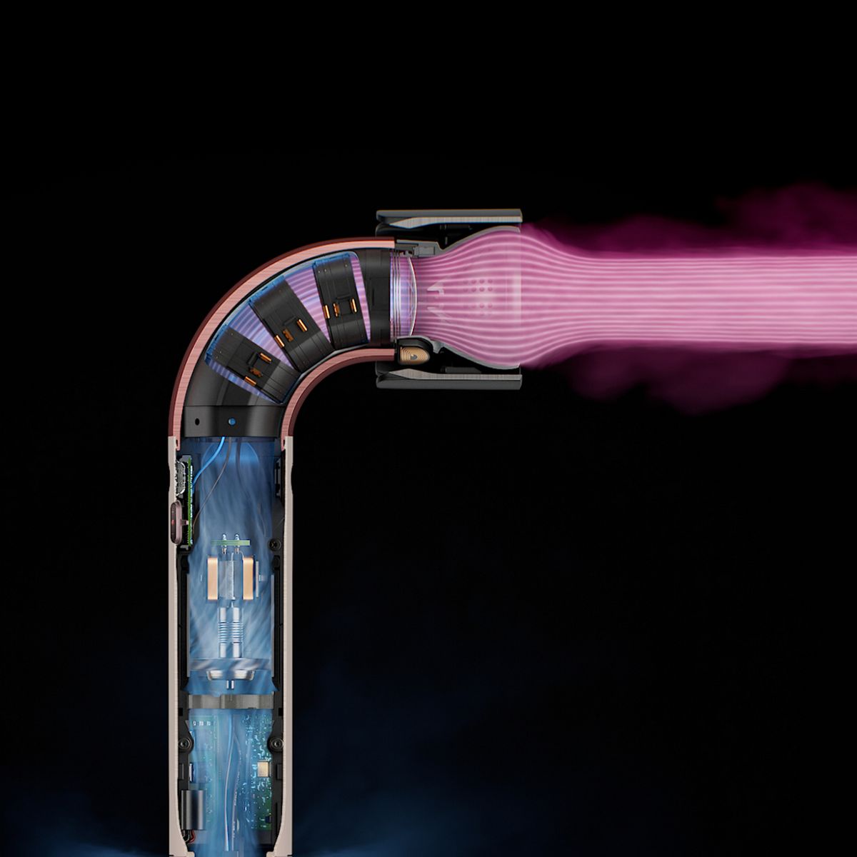 Dyson Supersonic r™ Hair Dryer Jasper Plum