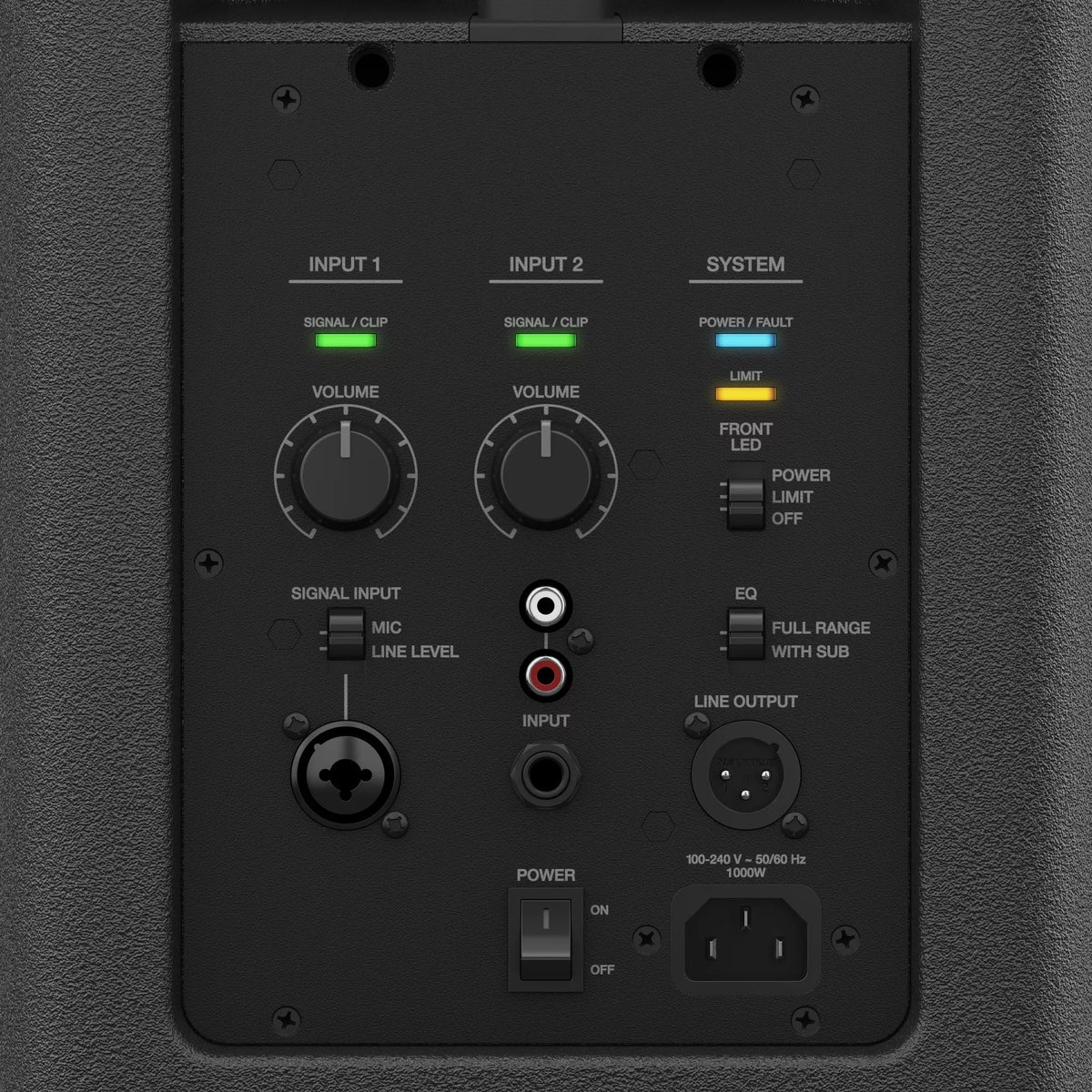 F1 Model 812 Flexible Array loudspeaker
