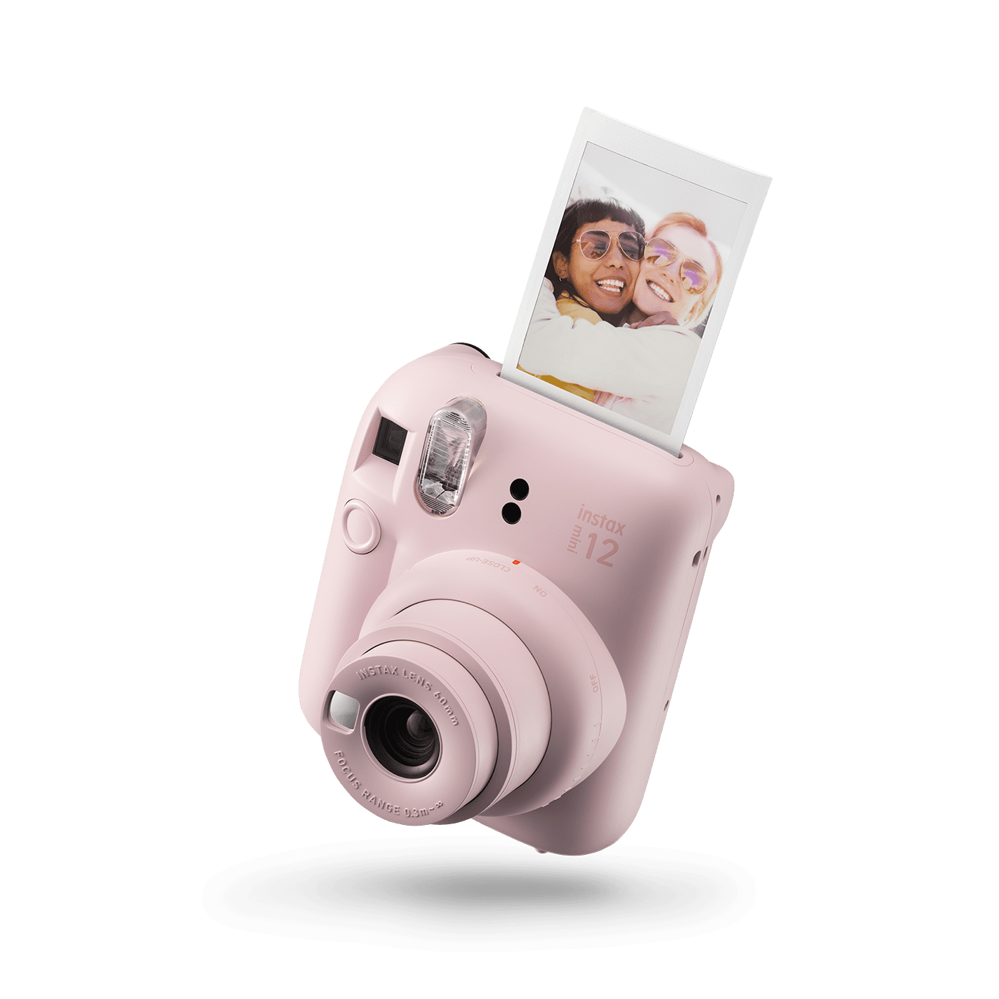 Fujifilm Instax Mini 12 Instant Camera Blossom Pink