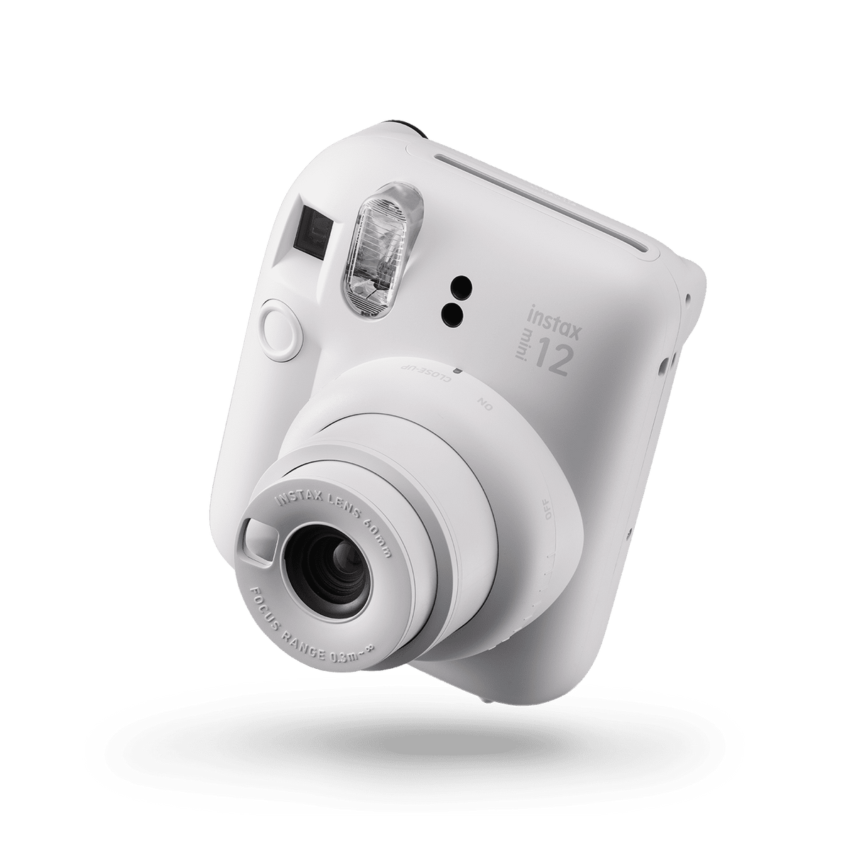 Fujifilm Instax Mini 12 Instant Camera Clay White