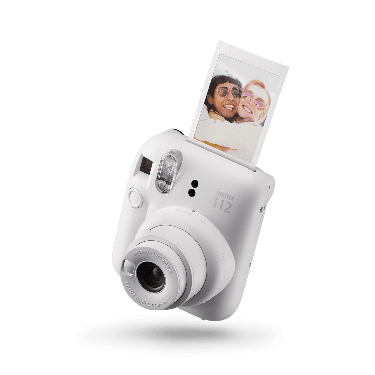 Fujifilm Instax Mini 12 Instant Camera Clay White