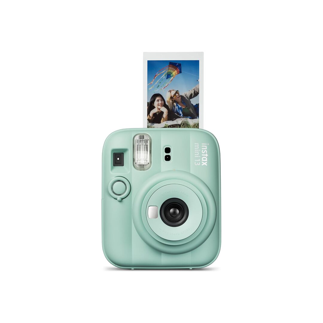 Fujifilm Instax Mini 13 Instant Camera Lagoon Green