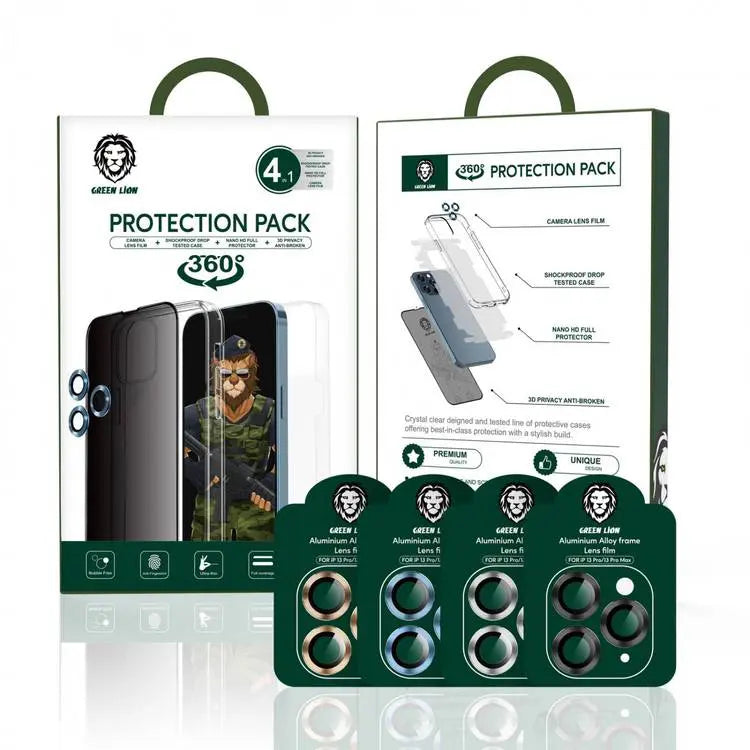 4 In 1 Protection Pack Privacy