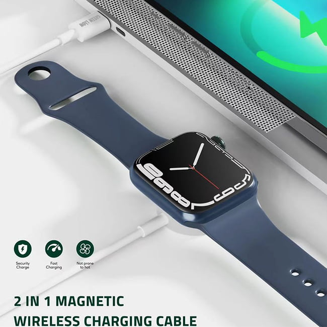 Green Lion 2 in 1 Magnetic Wireless Charging Cable