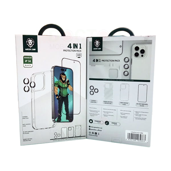 4 In 1 Protection Pack