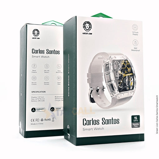 Green Lion Carlos Santos Smart Watch