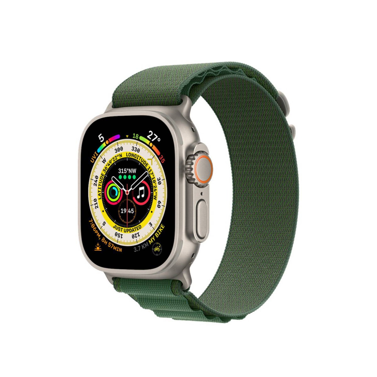 Green Lion Ultra Series 49mm Watch Band