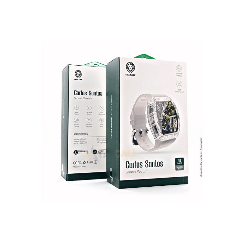Green Lion Carlos Santos Smart Watch