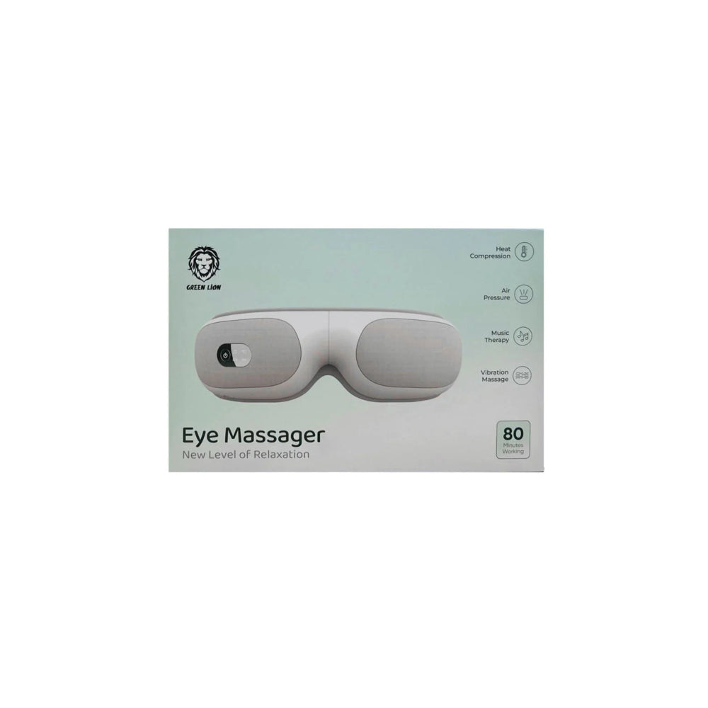 Green Lion Eye Massager