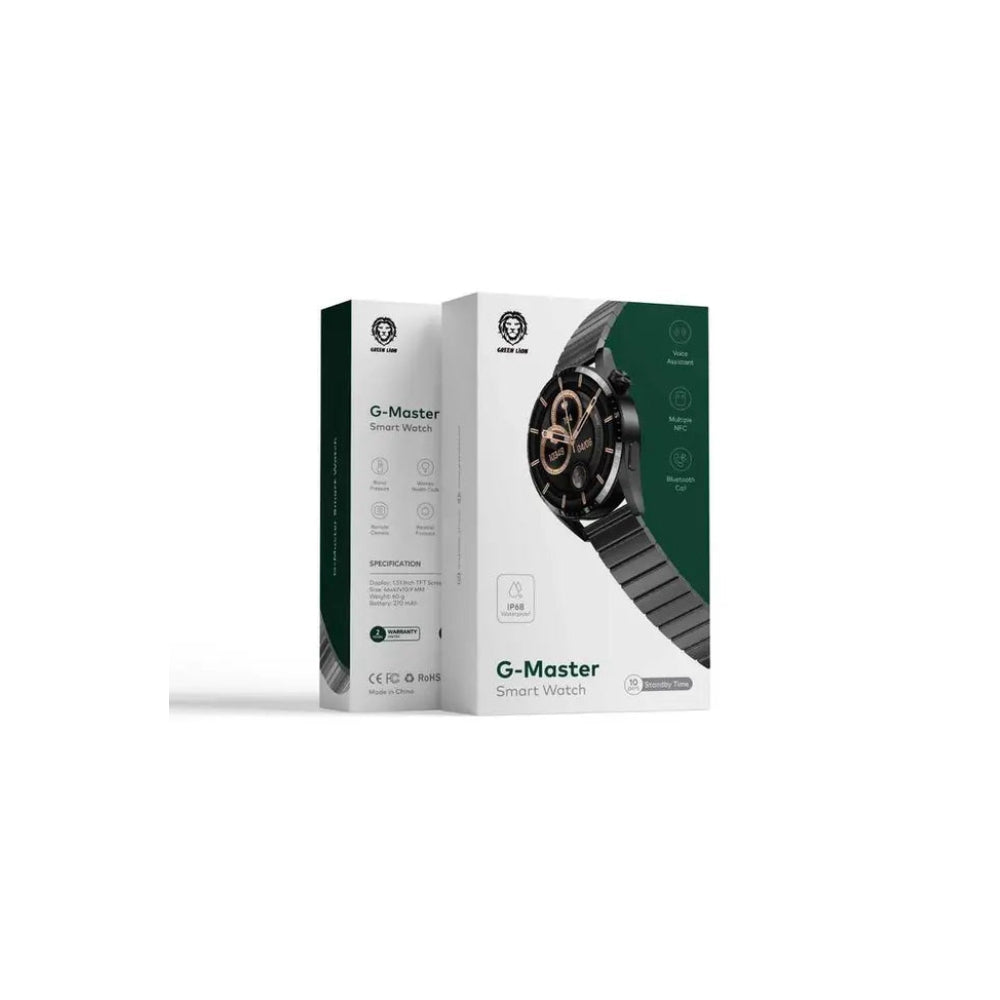 Green Lion G- Master Smart Watch