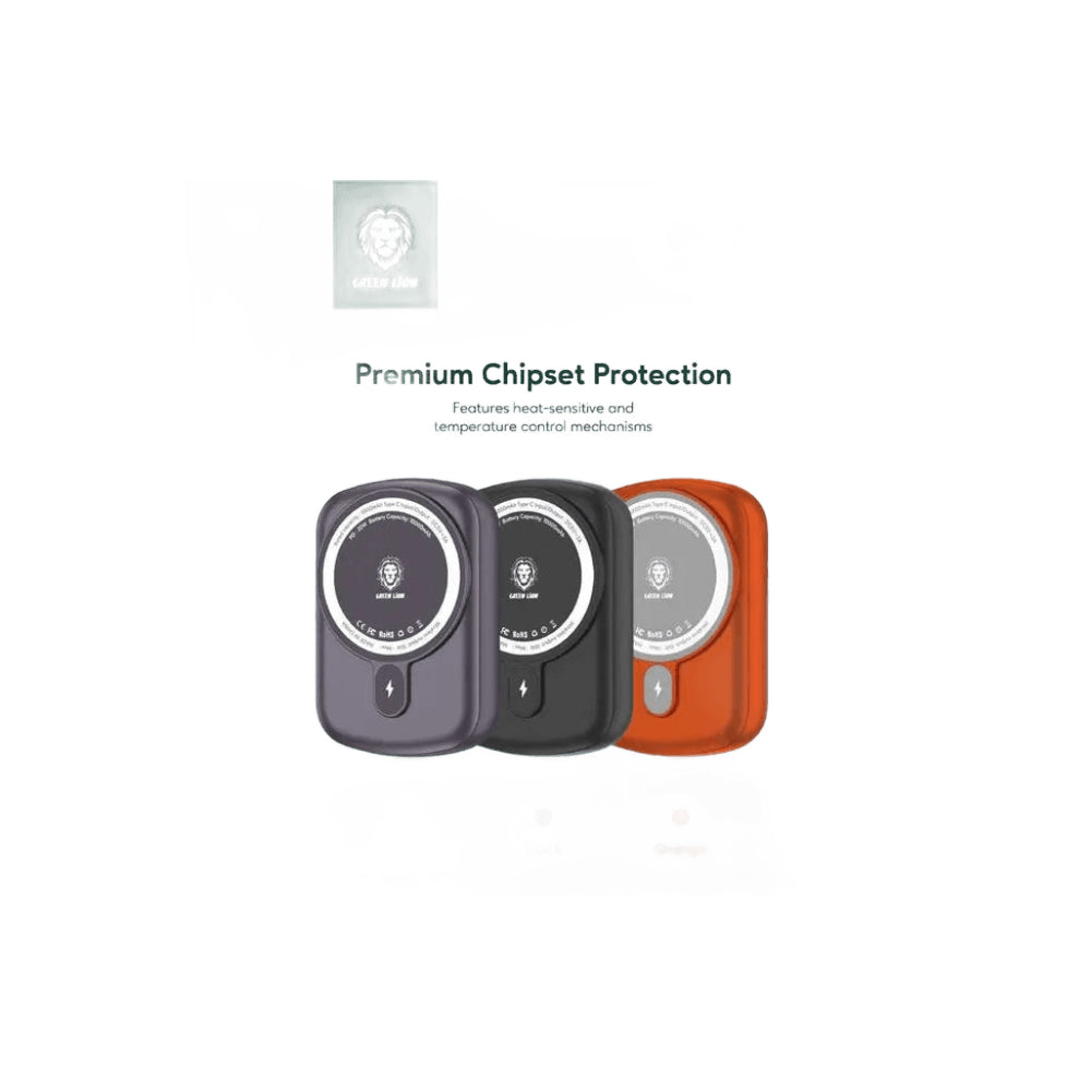 Green Lion LUXEMBOURG 10000mAh Compact Power Bank