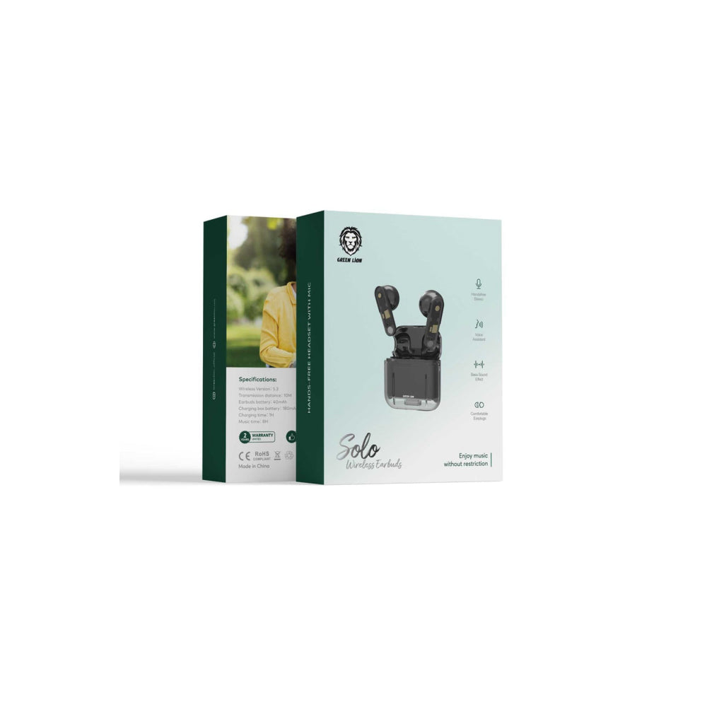 Green Lion Solo Wireless Earbuds