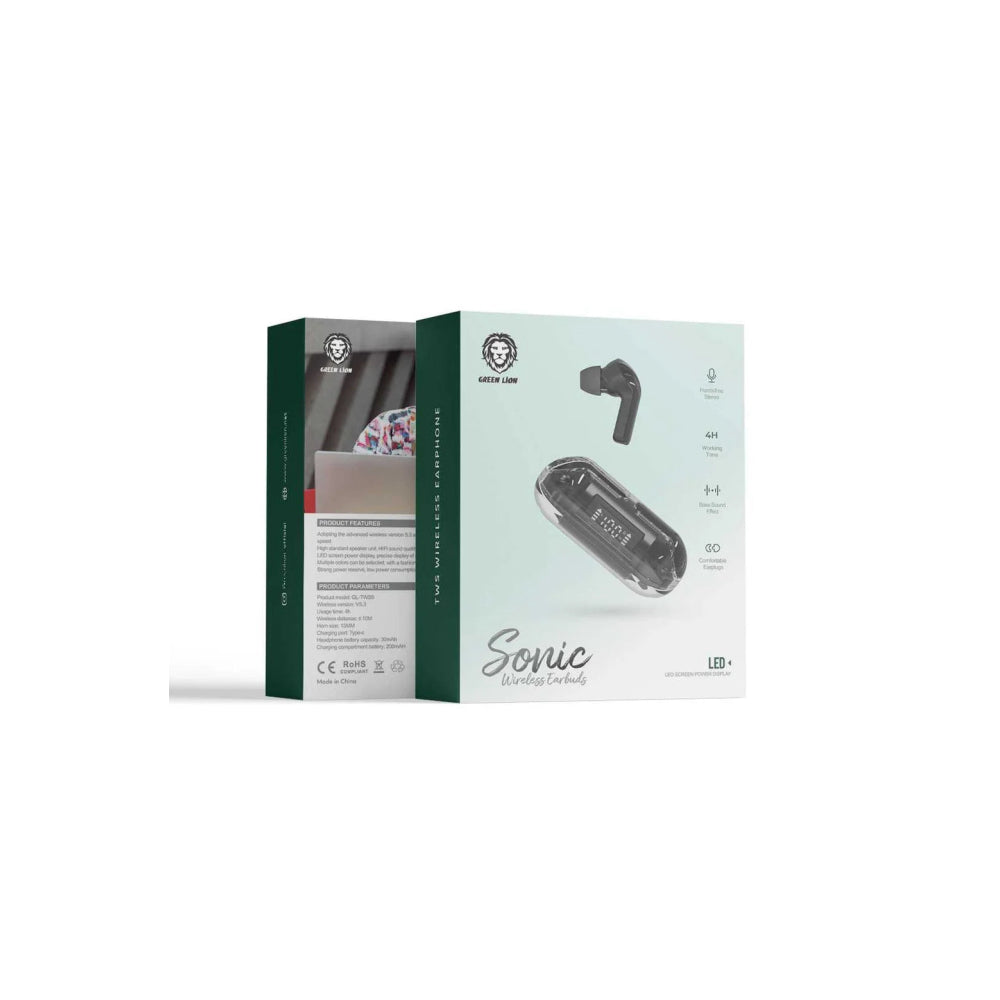 Green Lion Sonic Wireless Earbuds