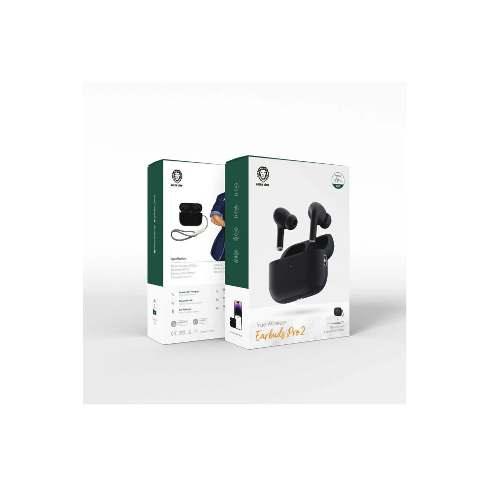 Green Lion True Wireless Earbuds Pro 2
