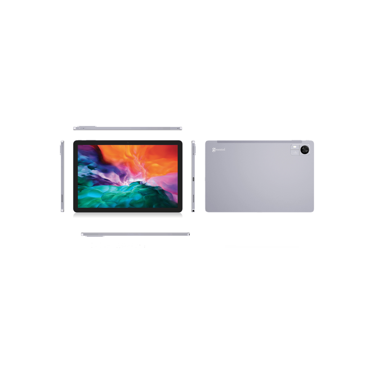 Greentel A10 Pro Tab Silver