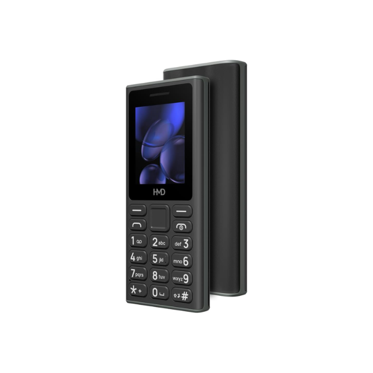HMD 105 Black Back View