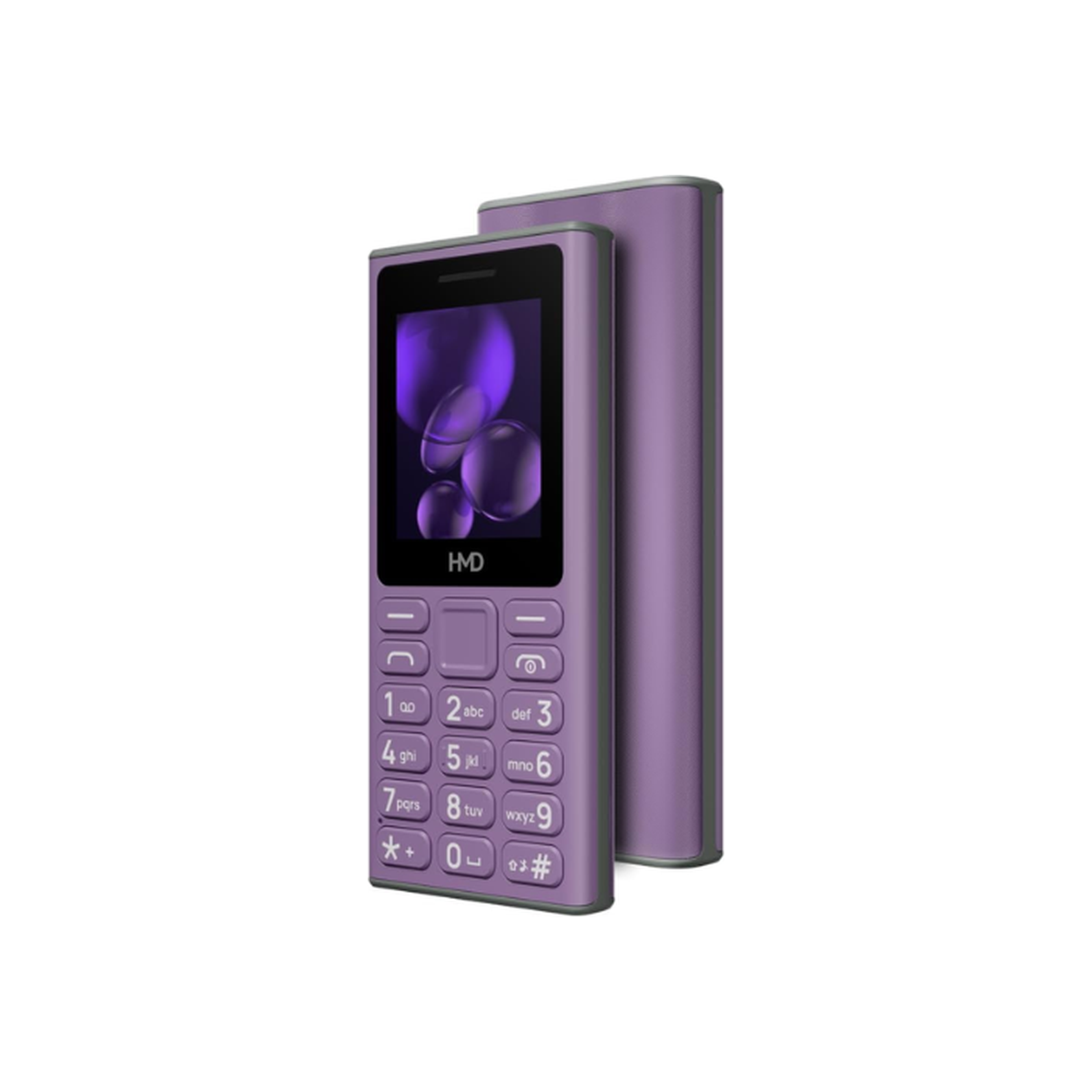 HMD 105 Purple Back View