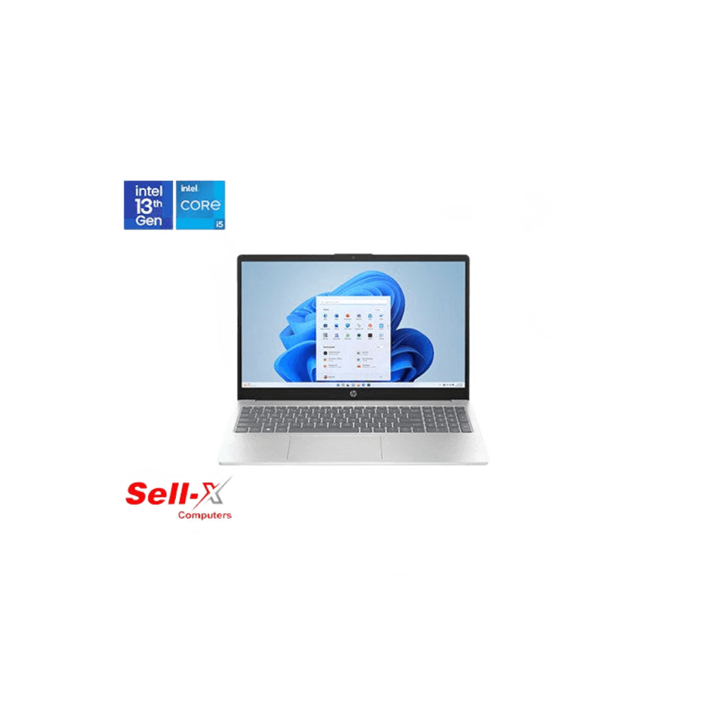 HP 15-fd0154wm Intel Core i5-1334U 8GB RAM 512GB SSD 15.6-inch FHD Touch Laptop Windows 11