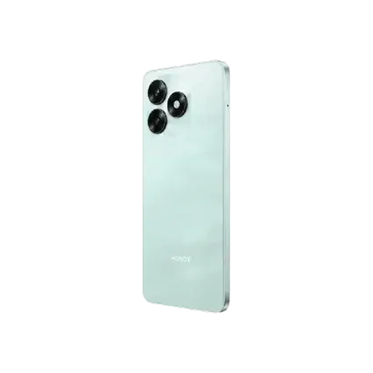 Honor X5c Ocean Cyan Back Angle View