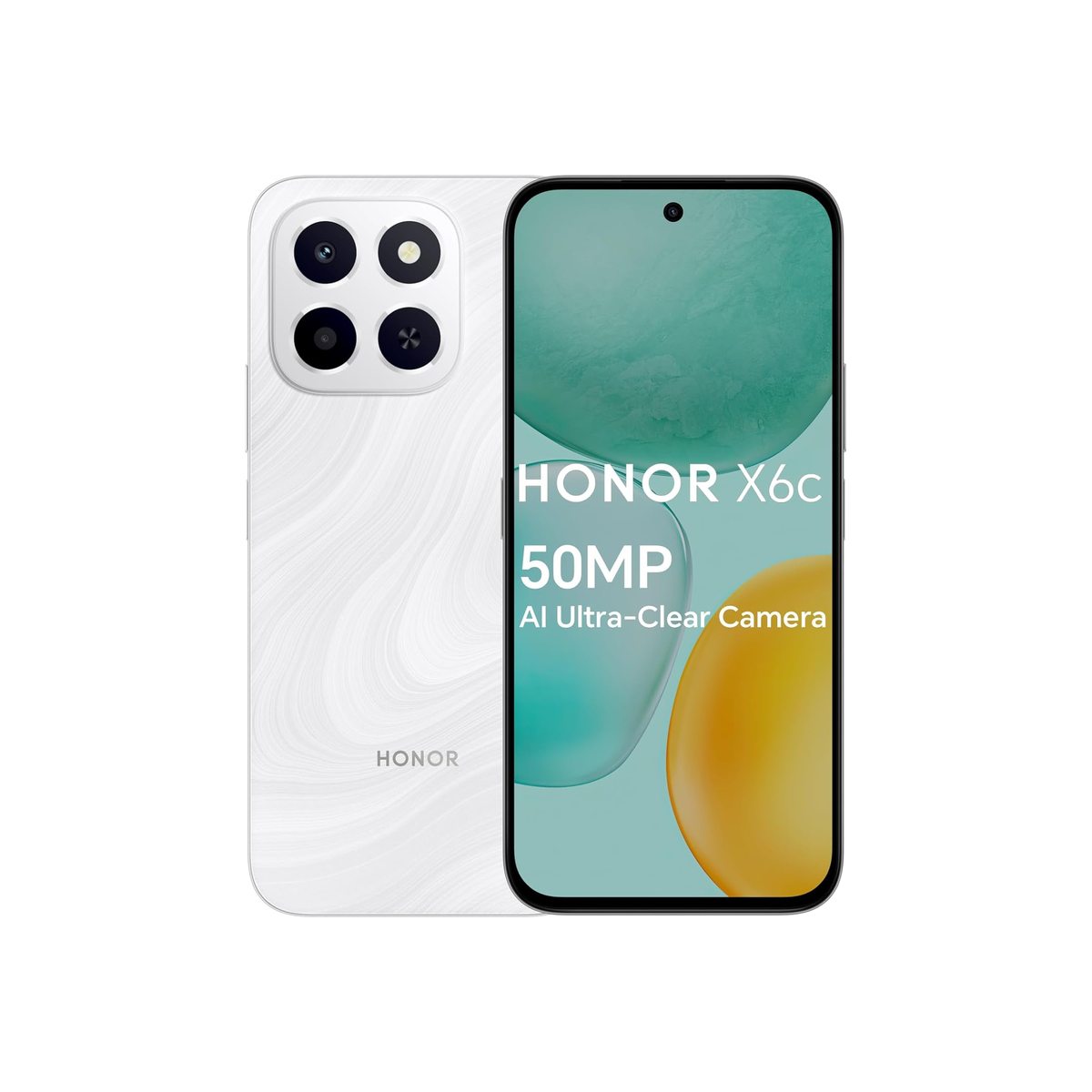 Honor X6C Moonlight White