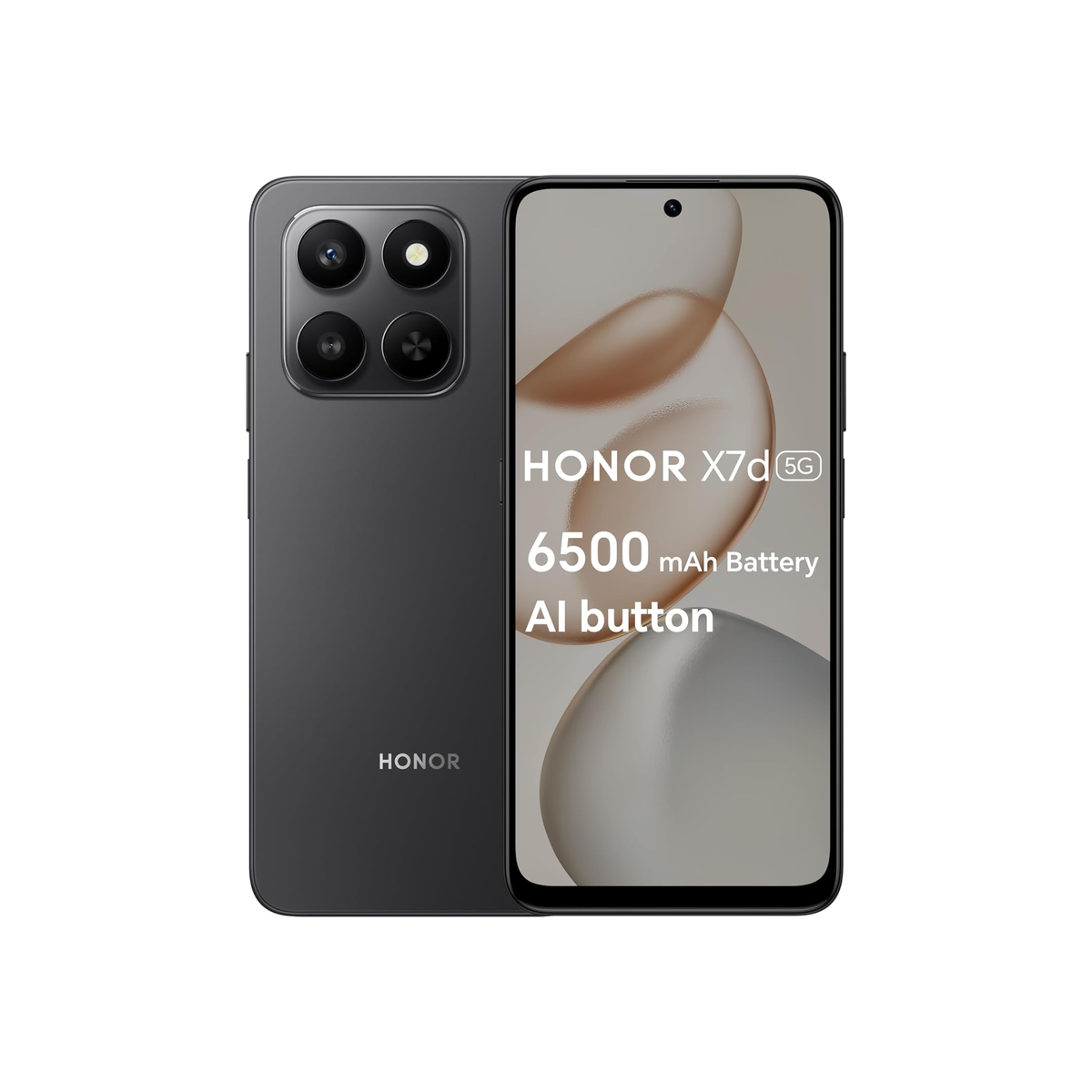 Honor X7D 5G Velvet Black