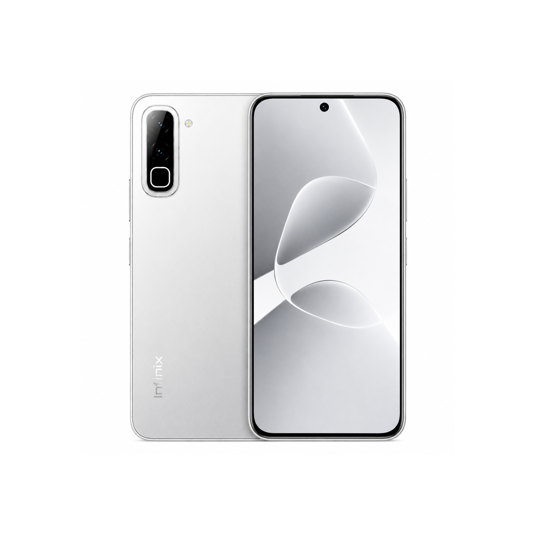 Infinix Hot 70 Silver Dancer 1