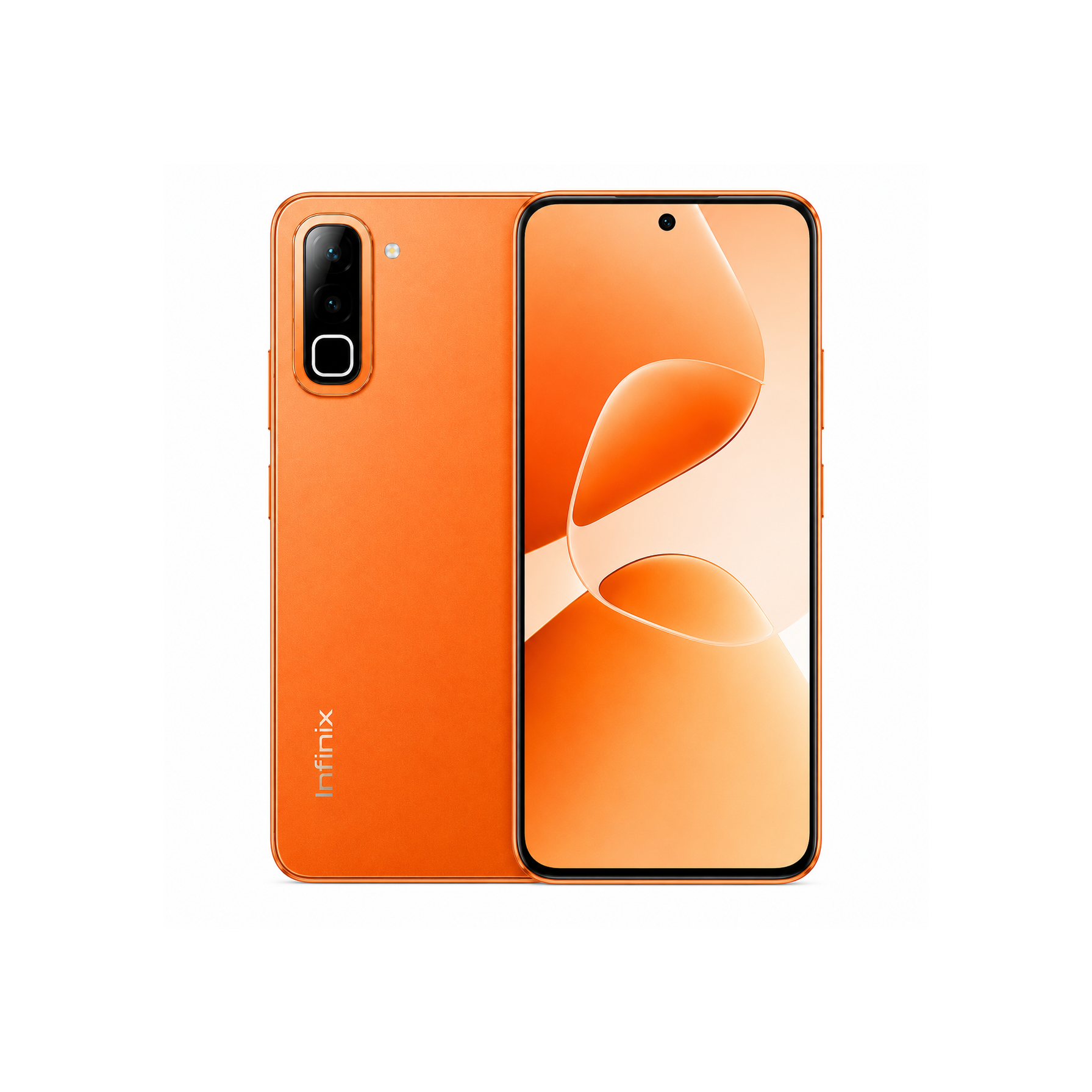 Infinix Hot 70 Thermo Orange 1