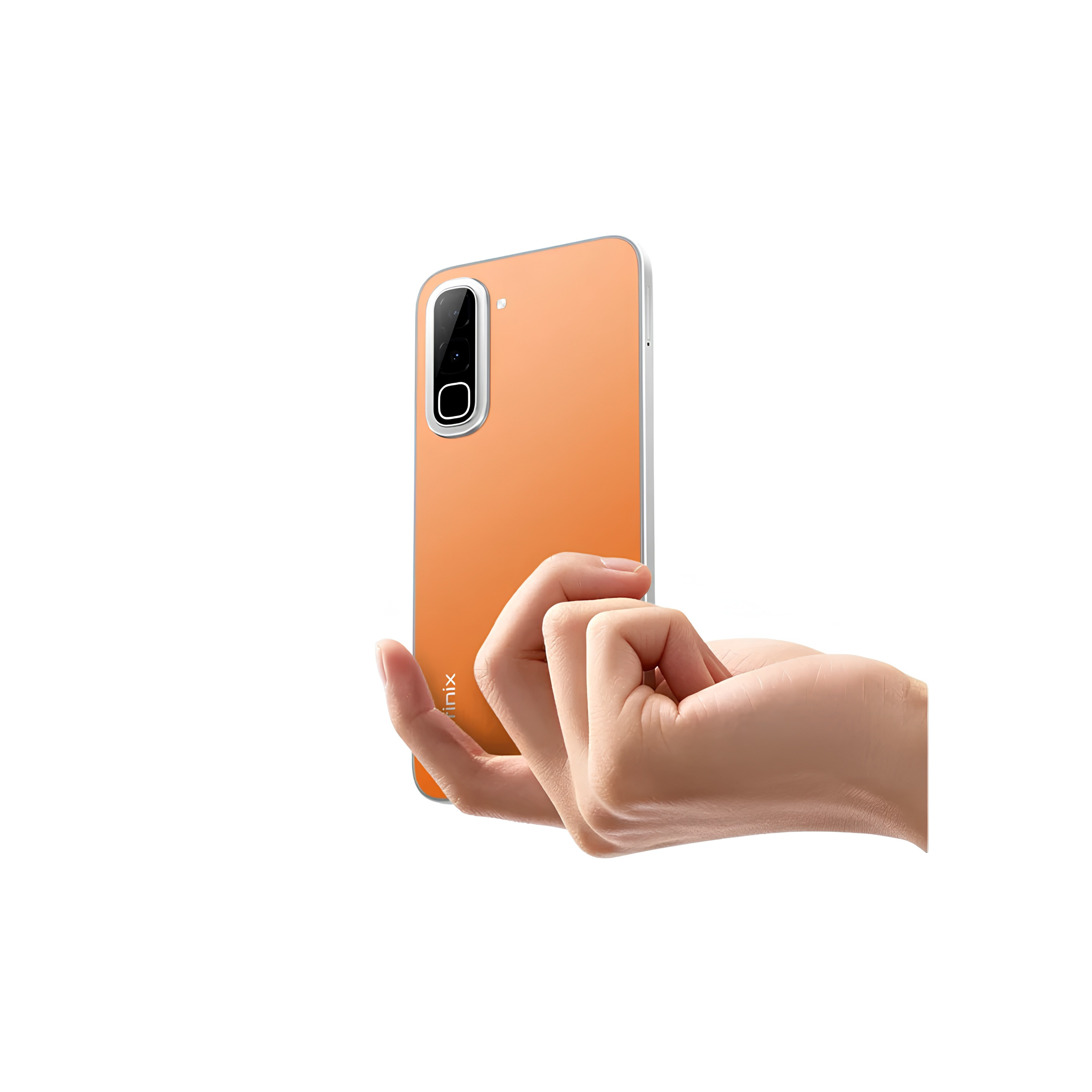 Infinix Hot 70 Thermo Orange 4