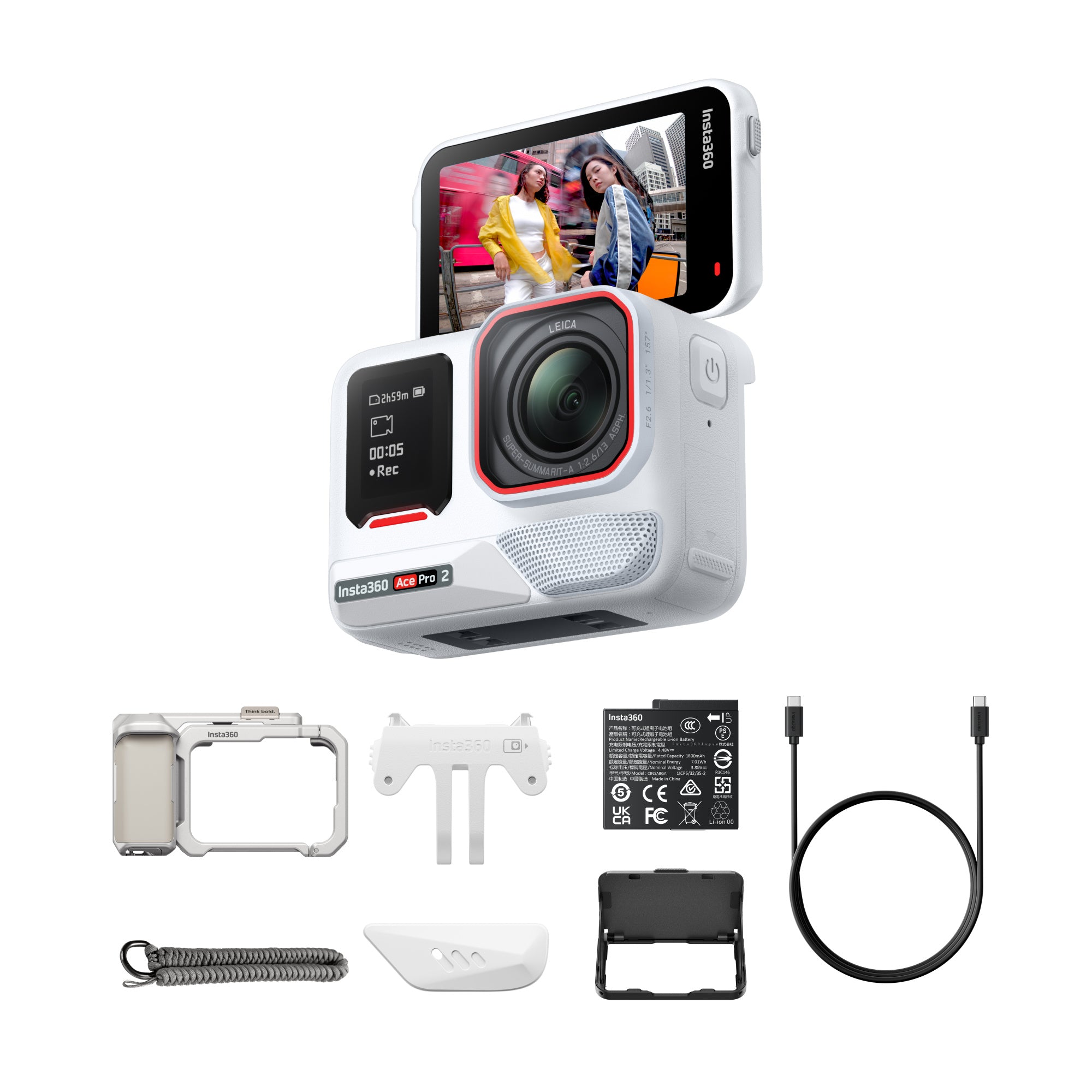 Insta360 Ace Pro 2 Xplorer & Videography Bundles