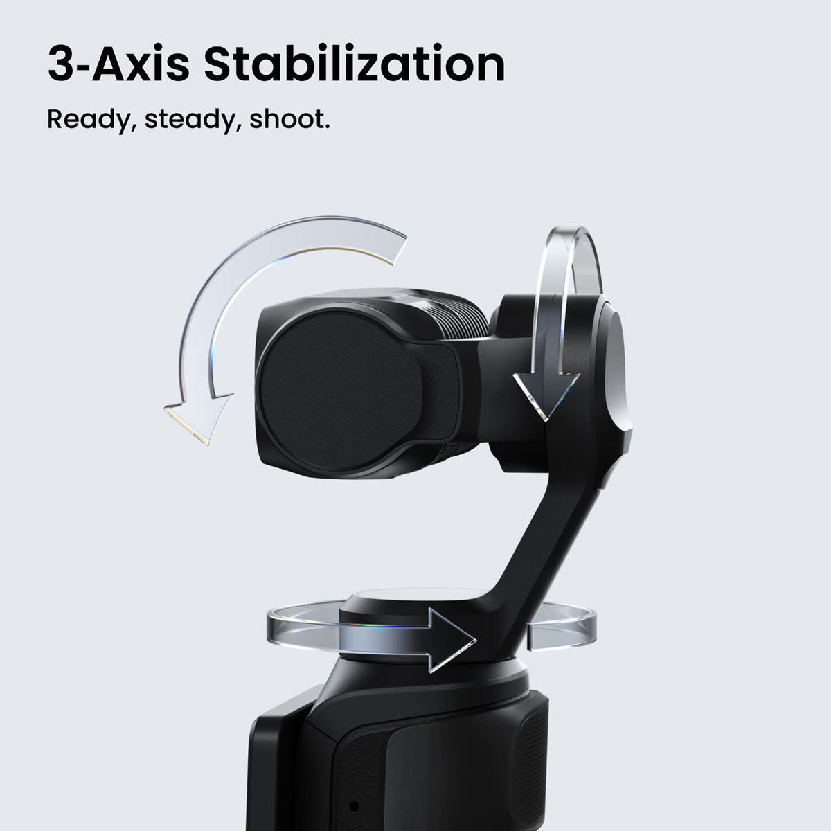 Insta360 Luna Ultra Dual-Lens 8K Gimbal Camera - Standard Bundle - Midnight Black