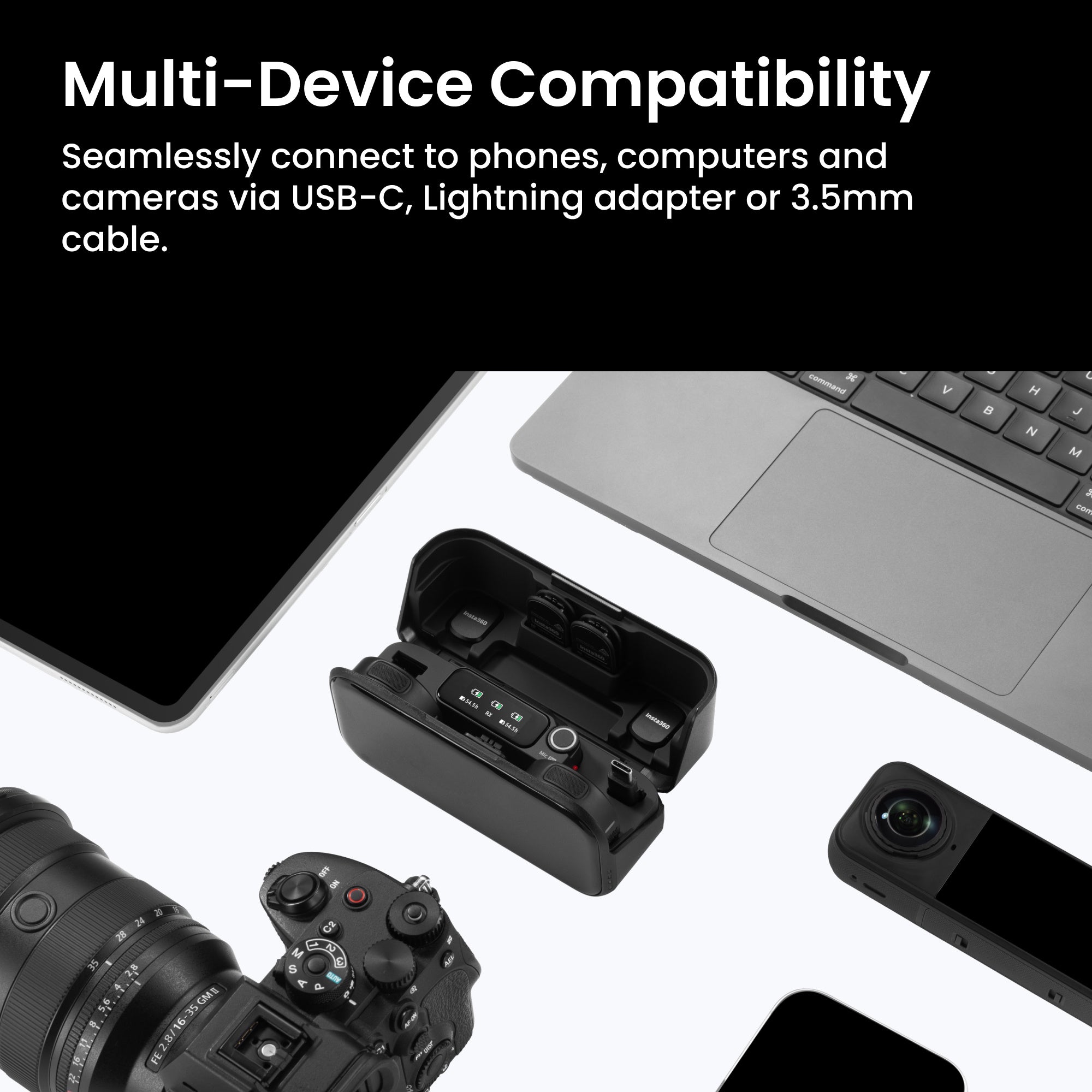 Insta360 Mic Pro
