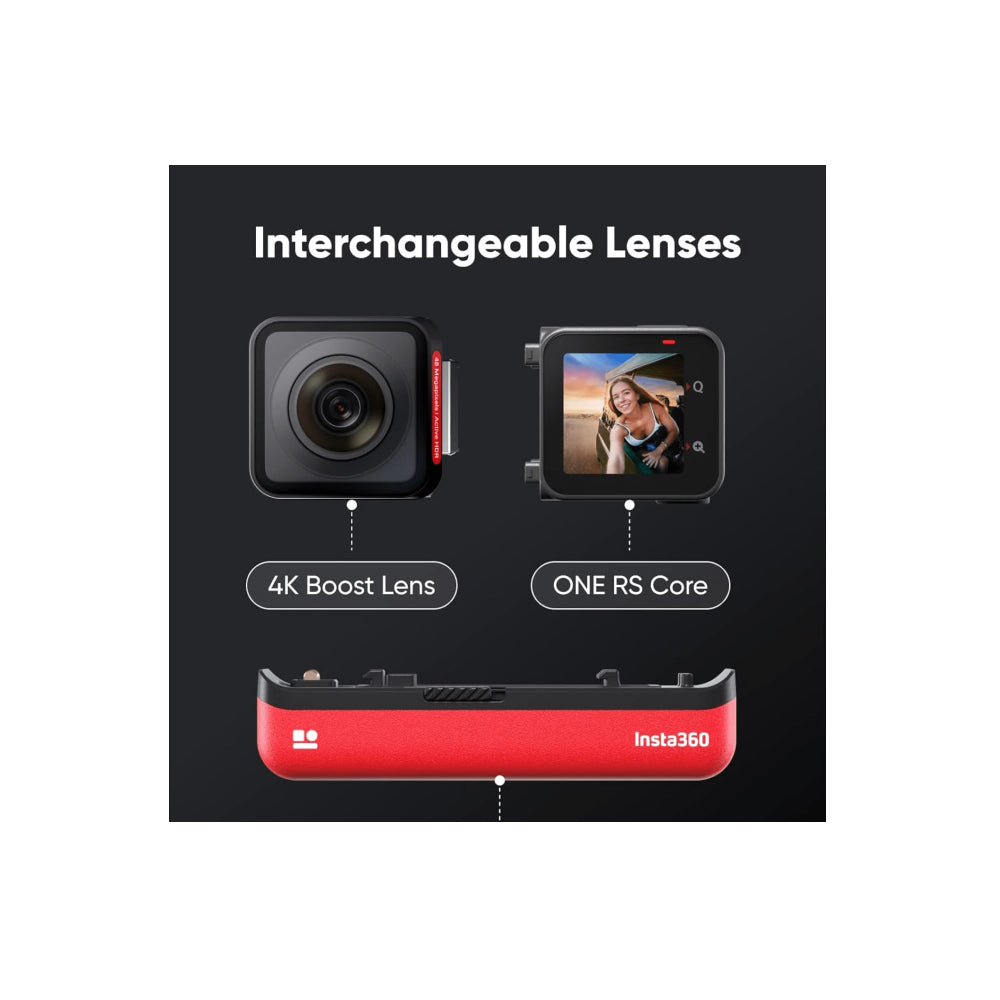 Insta360 ONE RS 4K Edition