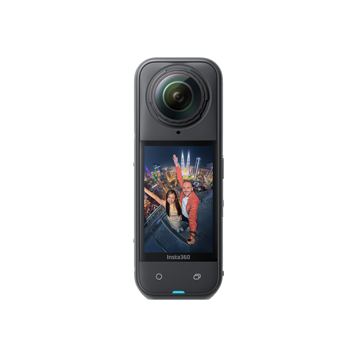 Insta360 X5 8K 360 Action Cam - Standard Bundle - Midnight Black