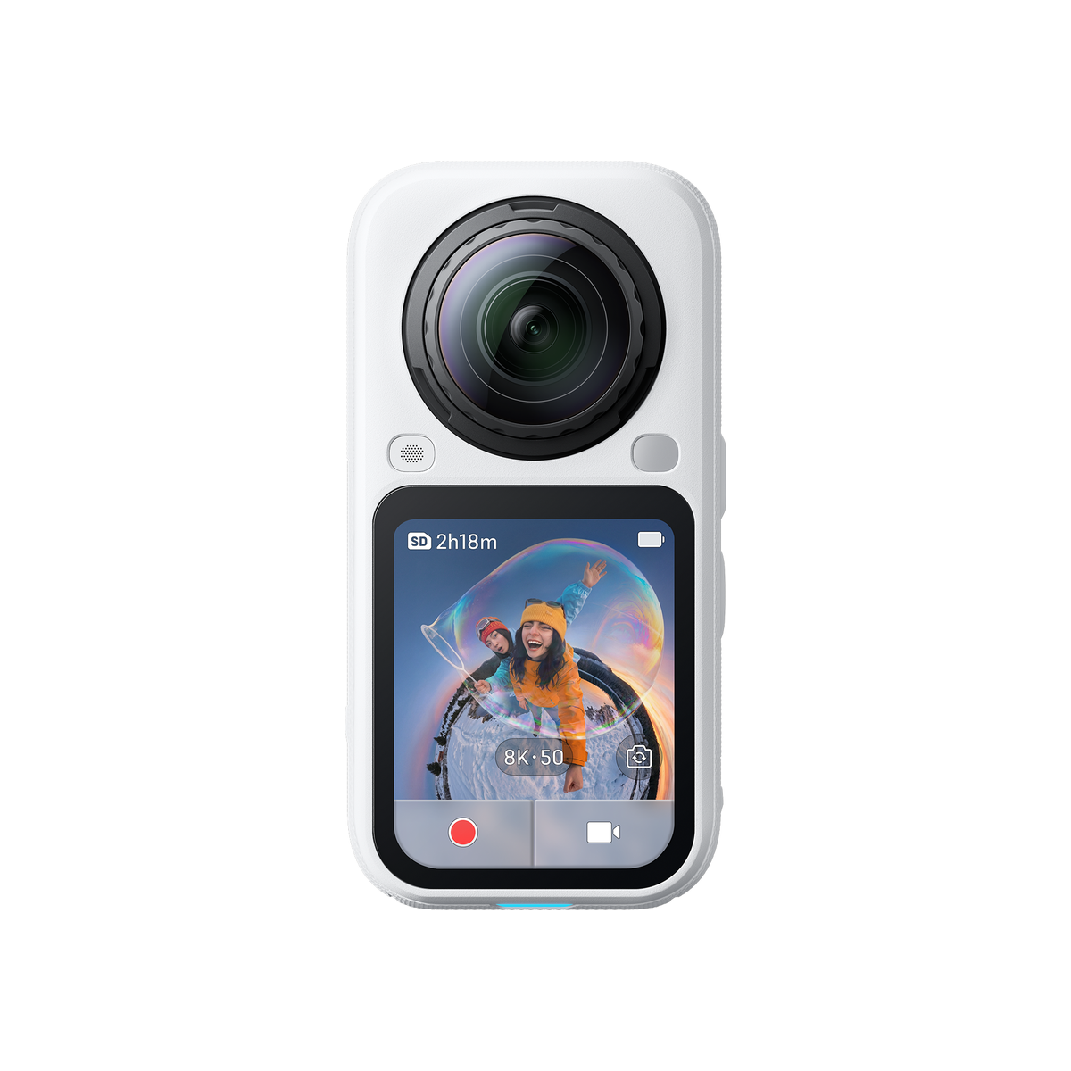 Insta360 X6 8K 360 Action Camera Arctic White