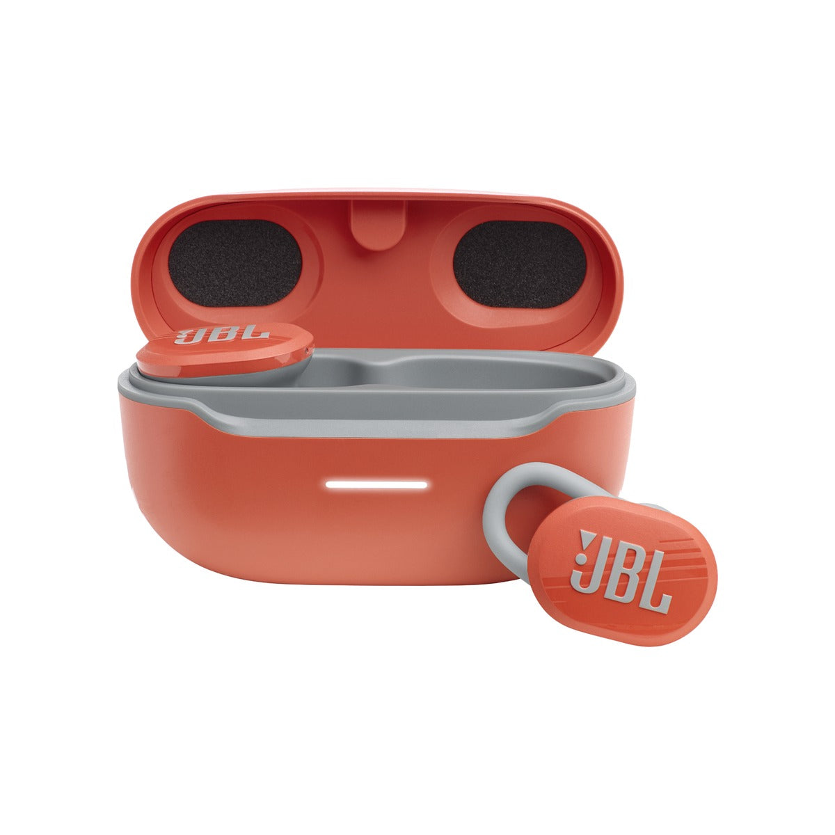 JBL Endurance Race TWS Waterproof True Wireless Active Sport Earbuds Coral