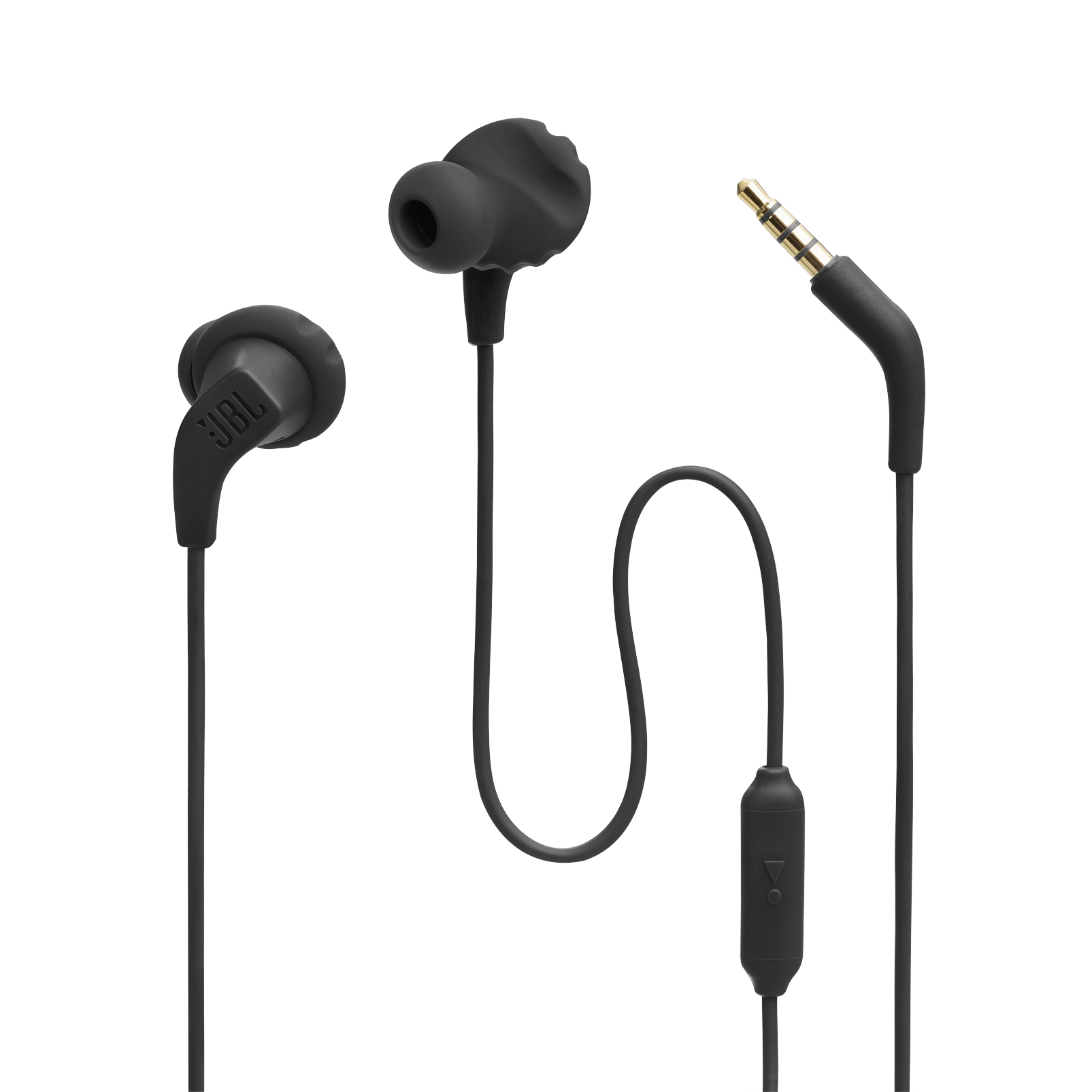 JBL Endurance Run 2 Wired Black