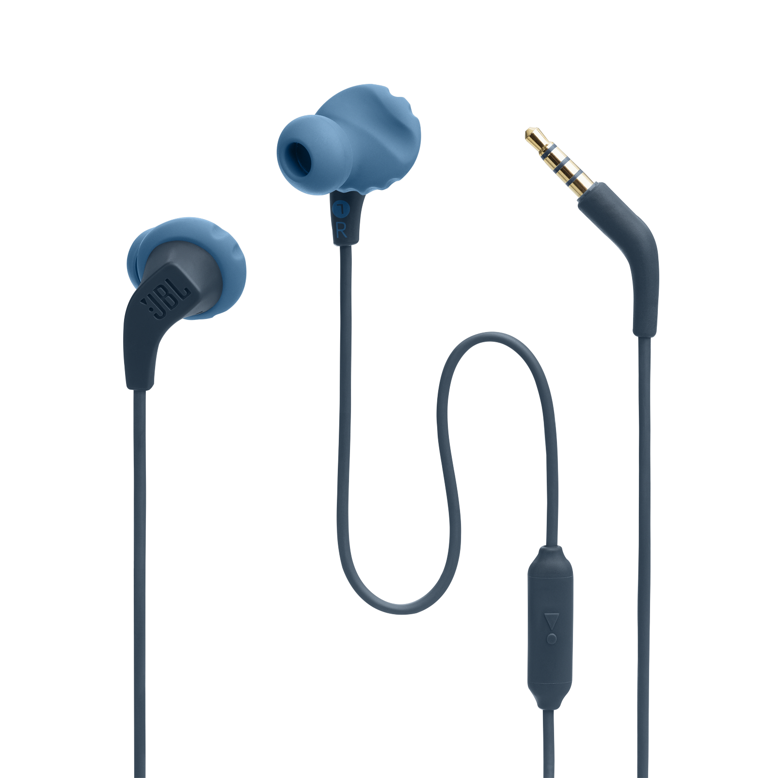 JBL Endurance Run 2 Wired Blue